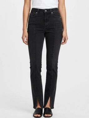 Abercrombie & Fitch Women Black High Rise Skinny Jeans 29x30 Perfect Fit